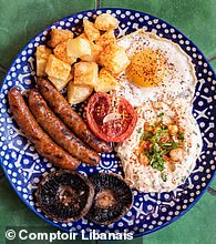 Comptoir Libanais's full English used to cost £8.45, but now is priced at a hefty £14.95