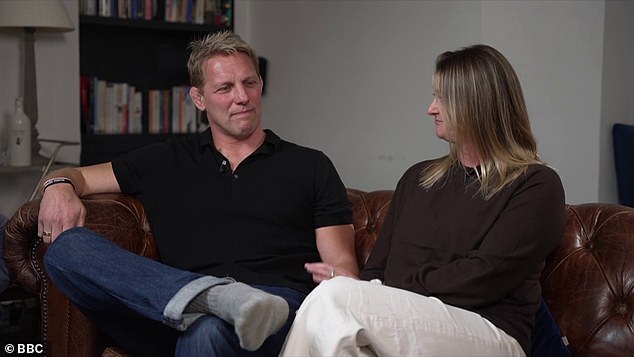 At just 47, Lewis Moody is more than a decade younger than the average person diagnosed with MND. In an interview with the BBC on October 6, he said he was 'overcome with emotion' when telling his sons — 17-year-old Dylan and 15-year-old Ethan — the news
