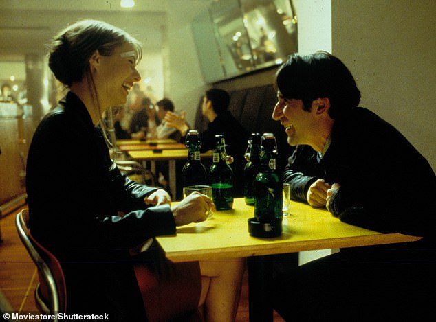 In the 1998 film, John Lynch plays Gerry in 'Sliding Doors' opposite Helen (Gwyneth Paltrow) - a duplicitous bad guy having an affair behind her back