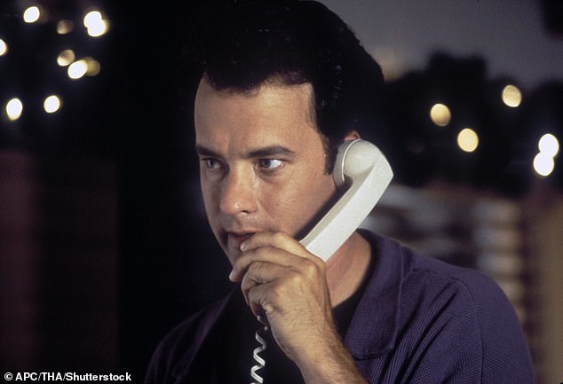 Nice guy Sam Baldwin (Tom Hanks) in 'Sleepless in Seattle' (1993) is a sweet, funny, recently widowed Chicago architect