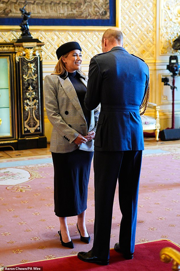 Georgia was recognised in the King's honours list for her powerful campaigning