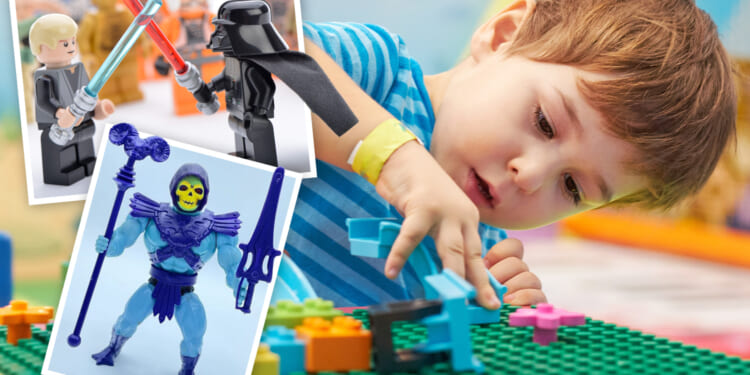 Currys unveils new LEGO toys including popular F1 and flower ranges