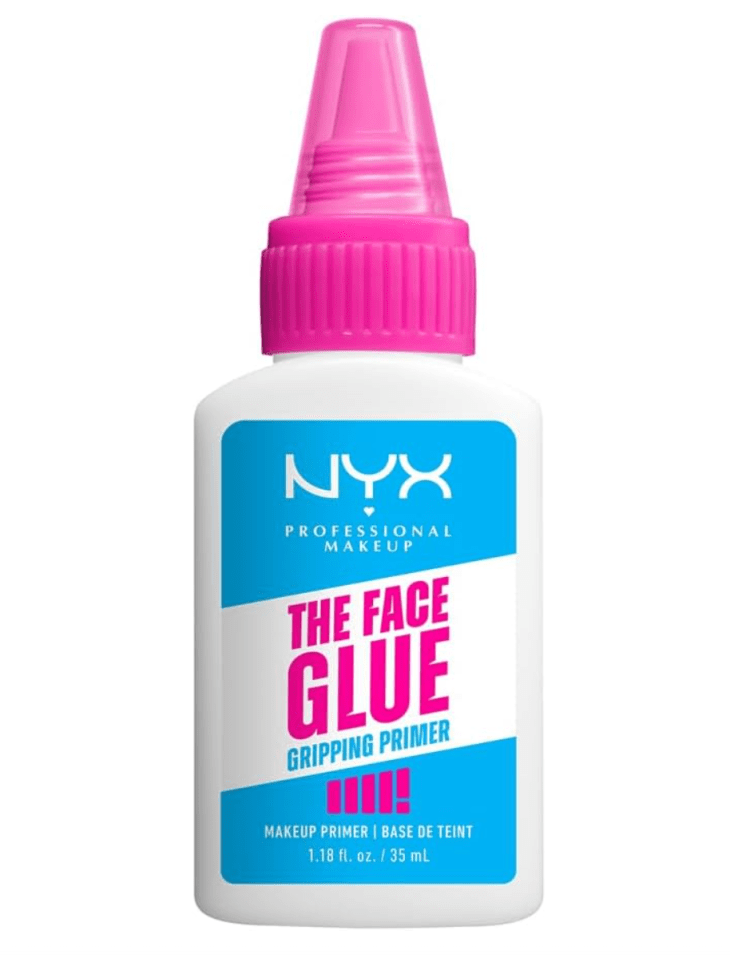 NYX Professional Makeup The Face Glue Gripping Primer, 1.18 fl. oz. / 35 mL.