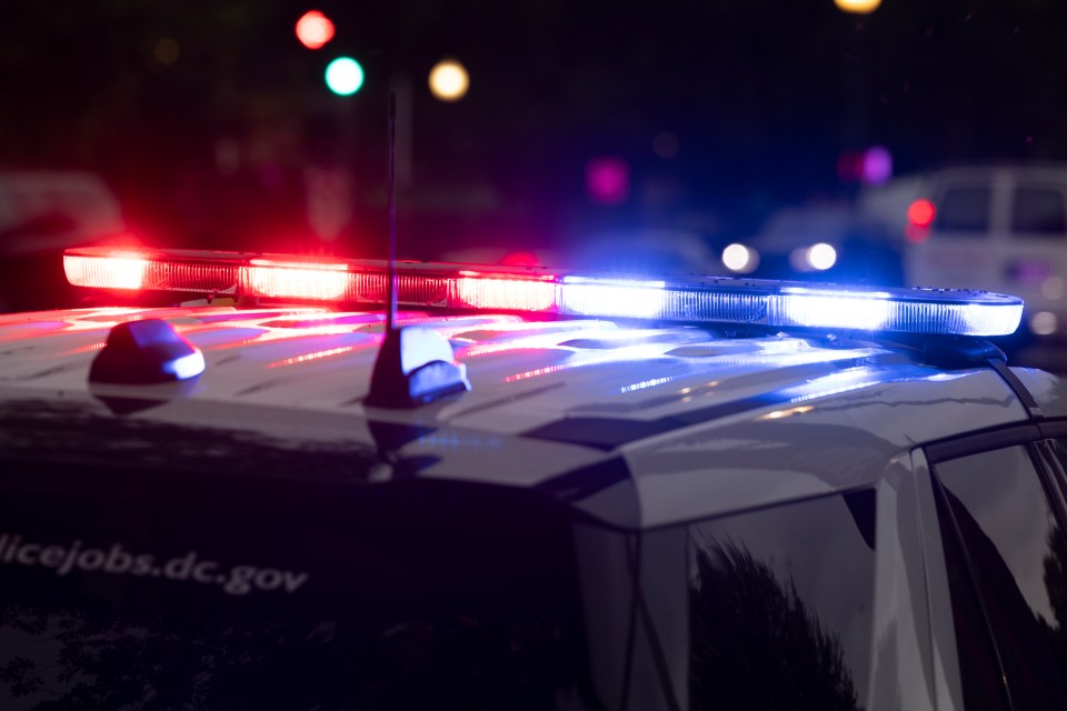 Washington DC Metropolitan MPDC Police Force