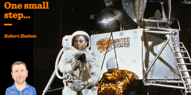 One small step… | Robert Hutton