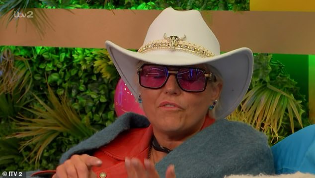 George and Caroline (seen) came to blows over the topic of homelessness