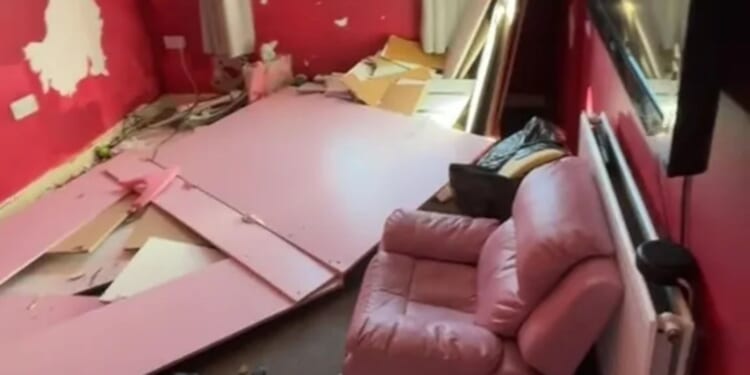 Desperate mum says she’s had to ‘gut’ her ‘feral’ kids’ bedroom after they wrecked furniture - but gets called a bad mum
