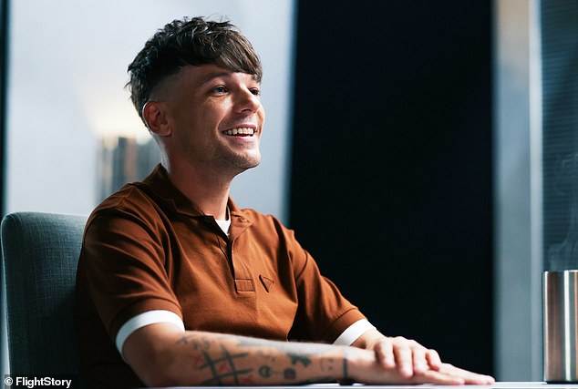 The former One Direction star revealed the couple's romance is so intense that it inspired his new album, How Did I Get Here?, set for release in January