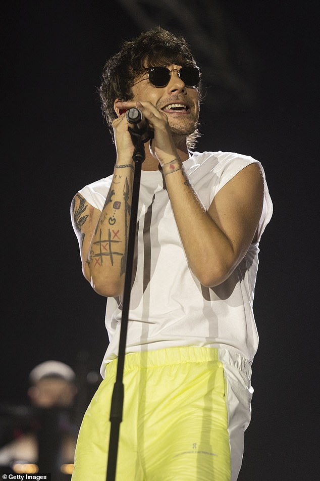 The star revealed he was never “intimidated” by fatherhood and had been looking forward to becoming a dad since he was young (pictured 2025)