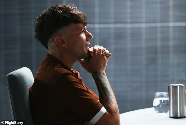 Elsewhere in the interview, set to be unveiled in full at select Cineworld cinemas on Wednesday night, Louis reflected on becoming a father for the first time at the age of 24