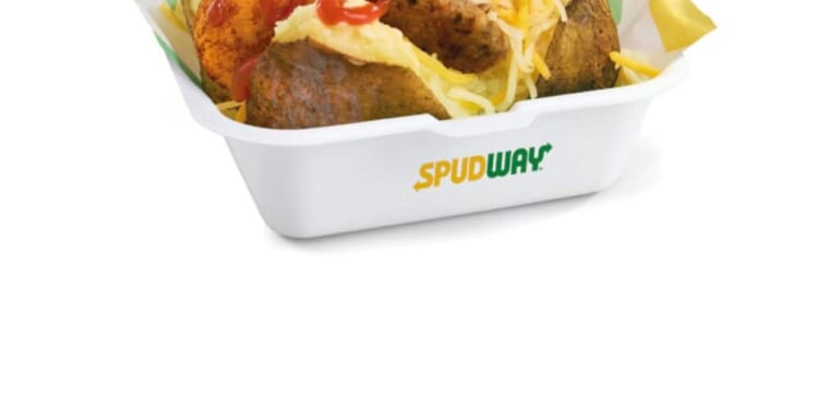 Subway unveils 'ultimate hangover cure' with full English favourites crammed into one jacket potato - would you try it?