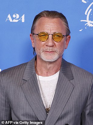 He is pictured in November 2024