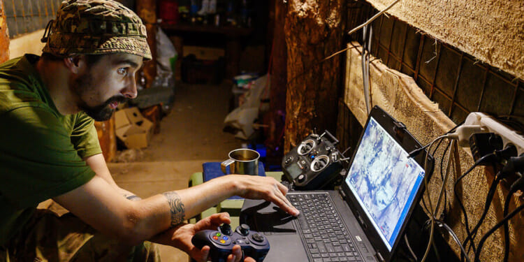 How Ukrainian drones are slowing Russia’s advance in the east