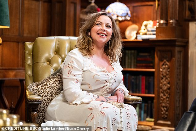 Charlotte Church (pictured) is among the stellar lineup of celebrities, which also includes Kate Garraway and Alan Carr