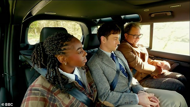 The 19 participants on The Celebrity Traitors are there for the sheer hell of it. And hell it was from the outset