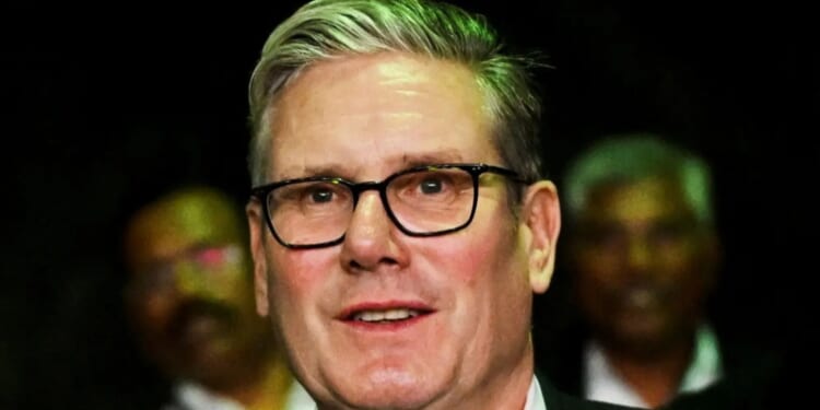 Starmer admits he wants to roll out controversial digital IDs to schools & passports despite support plummeting