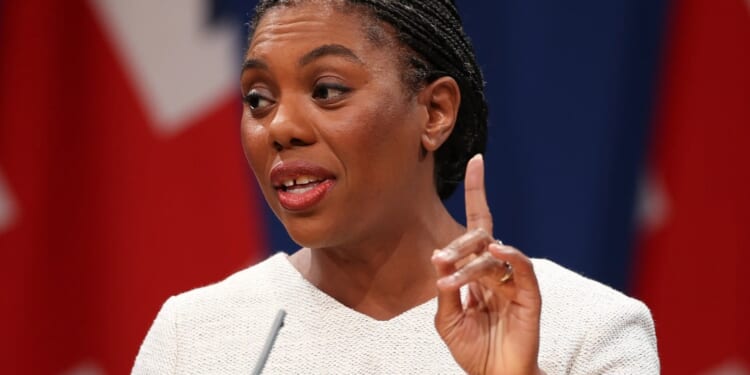 Kemi Badenoch's challenge is to convince voters Tories are ones to clear up the mess