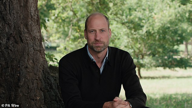 Prince William (pictured) became the first royal to spend time with all three elements of the Special Forces