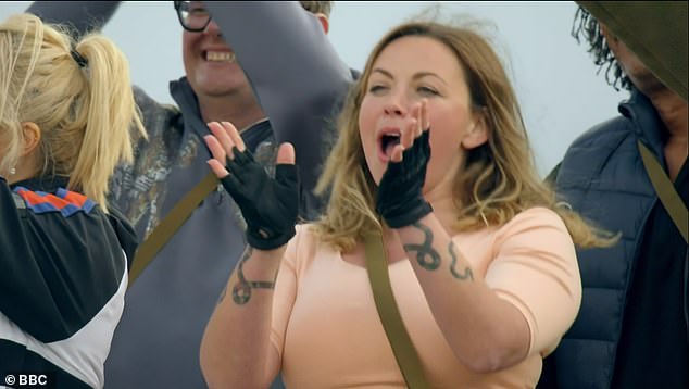 Charlotte gave up her immunity toward the end of the episode when the celebrities were completing a task to add £15,000 to the prize fund