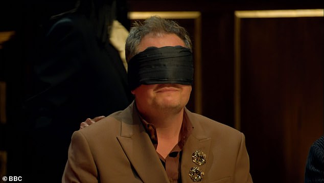 The Traitors fans were left unconvinced Alan has what it takes to be a Traitor after he appeared to laugh after being chosen on Tuesday's debut episode