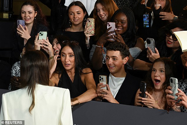 Fans were in awe of Victoria