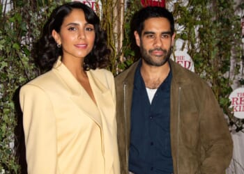 Real life TV star couple marry in incredible destination wedding - with Jonathan Bailey giving a speech