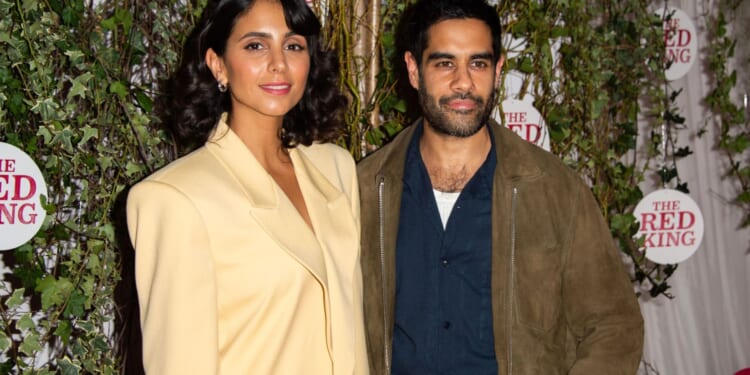 Real life TV star couple marry in incredible destination wedding - with Jonathan Bailey giving a speech