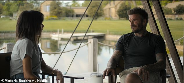 'Who are you trying to prove it to?' David queries. 'Maybe to you, You know of course I feel bad about all that time when I had to ask you to help me out,' she says in tears