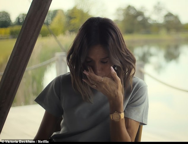 'When I saw yours and the kids' faces backstage after the last show it was not the first time but a real moment for me when I could see how proud of me you were,' Victoria says