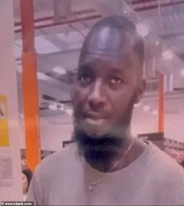 Another victim was named as Moussa Dembele (pictured) - a construction worker
