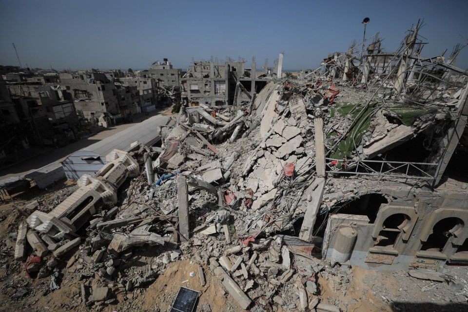 Two Years On: Gaza's buildings and mosques devastated by Israeli attacks