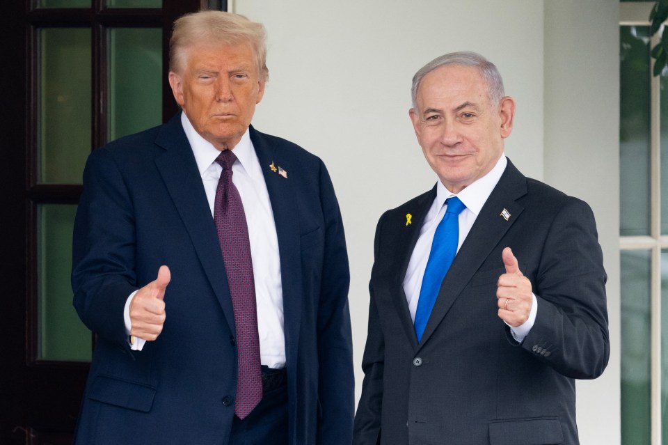 US-ISRAEL-PALESTINIANS-TRUMP-NETANYAHU-CONFLICT-DIPLOMACY