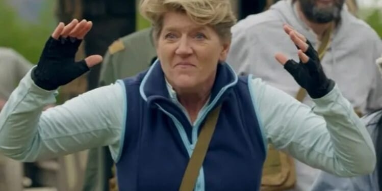 Celebrity Traitors star Clare Balding immediately makes co-stars suspicious after BIG task fail