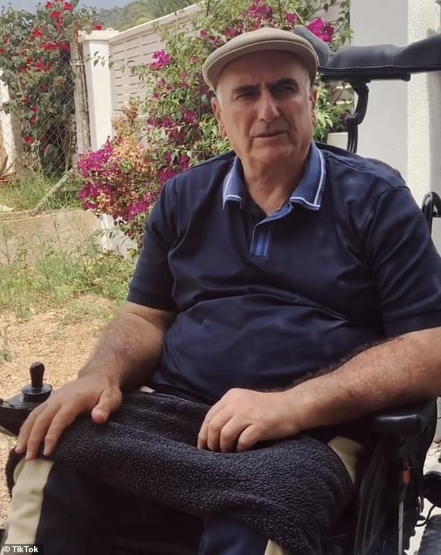 Abdullah Baybasin was regularly seen by neighbours on Dukes Avenue. He uses a wheelchair after being shot by a rival in the 1980s and is now believed to be in Turkey
