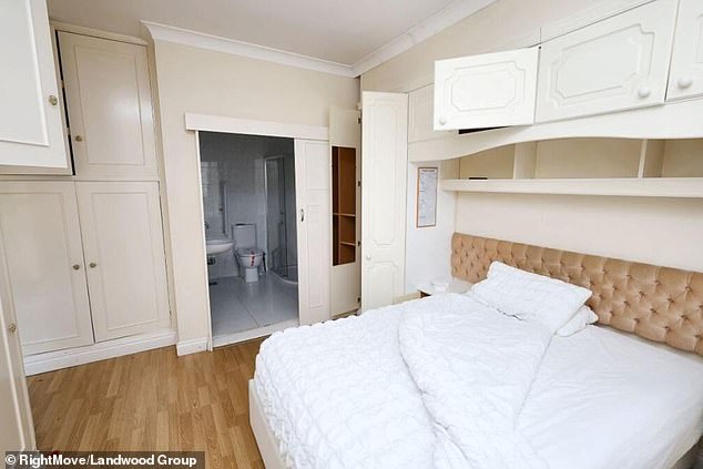 The house is described as a 'modernisation project'