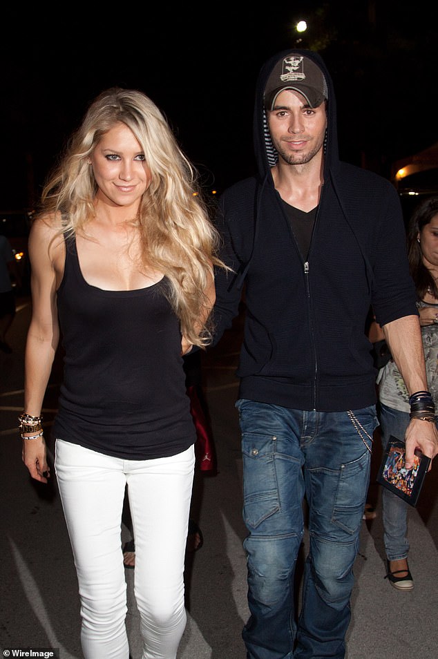 Holed away in her $26 million Miami mansion with her pop star partner Enrique Iglesias, Kournikova has spent years shunning fame to focus on her family