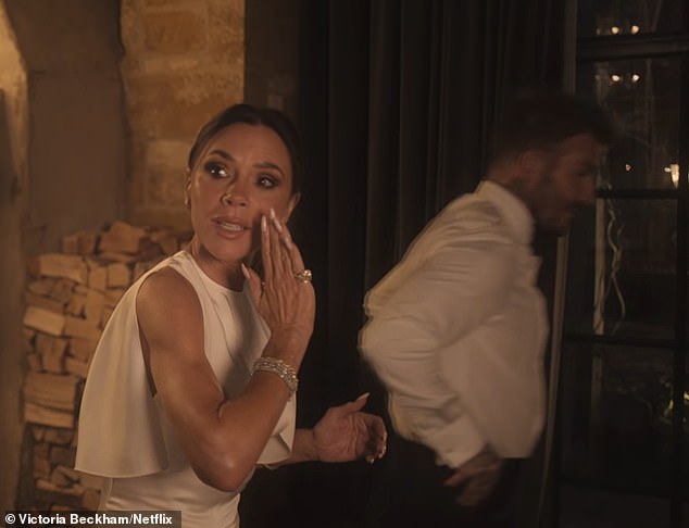 Speaking on her self-titled Netflix docuseries, she revealed that it came down to David standing on on her 'good side'