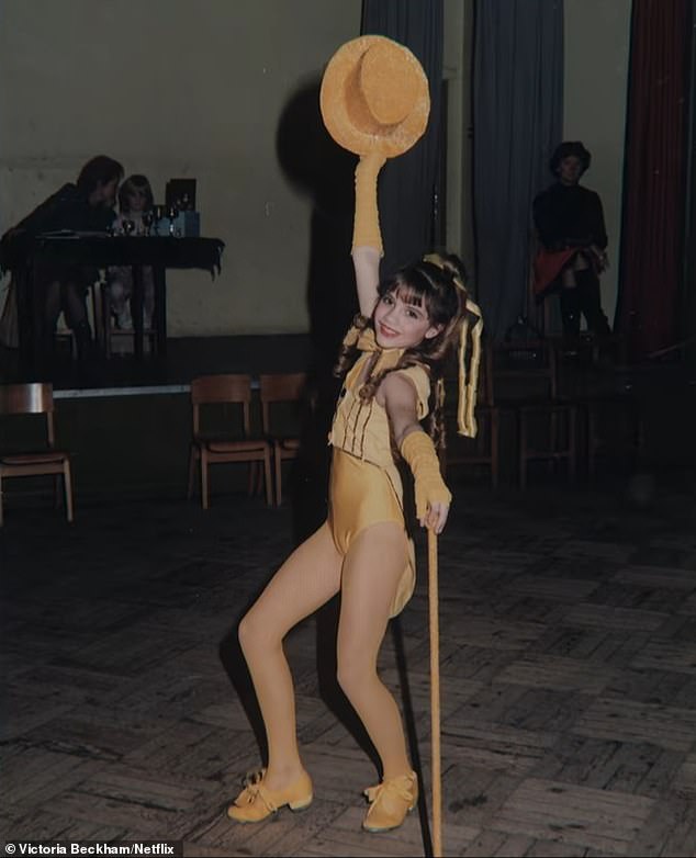 Victoria's body confidence agony began when she was just a teenager and won a place at the Laine Theatre school in Epsom, Surrey