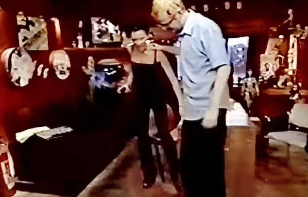 Victoria also recalls a moment when she was weighed by live on television by Chris Evans on his Channel 4 show TFI Friday to see if she had lost her baby weight