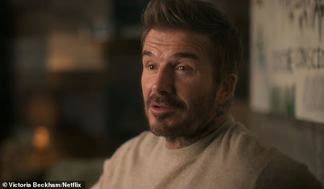 After launching it in 2008, she was repeatedly bailed out by husband David. He said: 'For her to have to come to me and say "can I have some, we need some more money" that was hard'