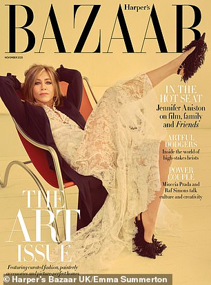 The November issue of Harper¿s Bazaar UK is on sale from October 9