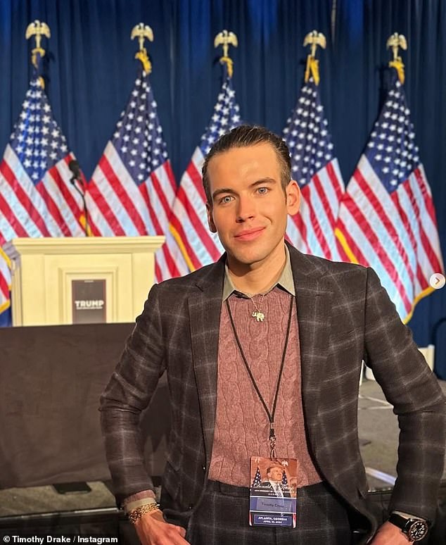 Timothy Drake, now in his 30s, the once luxury-loving playboy has taken a sharp turn into a very different world