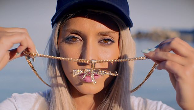 Lana Scolaro pictured on the show in 2015