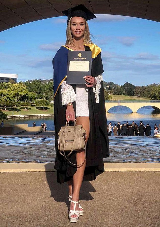 While her Instagram, which boasts 170,000 followers, still shows her flair for fashion, she has not posted there in over a year