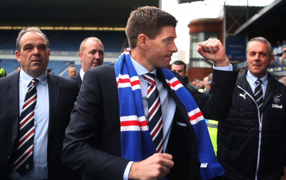 Steven Gerrard is Unveiled as the New Manager at Rangers