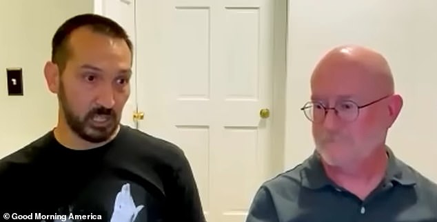 Melvin and Unrein said they feared for their lives during the elephant attack