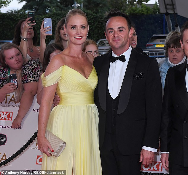 Ant went on to marry his former personal assistant, Anne-Marie Corbett, in 2021