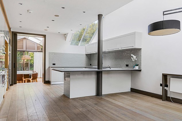 Before the September 2023 fire, the lavish five-bed west London property located on an exclusive street in Chiswick was worth in the region of £7-£8million