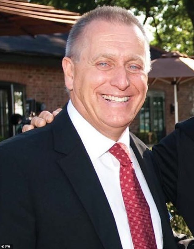 David Ames, 73, the mastermind behind Harlequin, was jailed in 2022 after being convicted of defrauding investors who ploughed £398million into his schemes