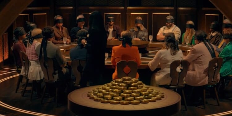 Celebrity Traitors host Claudia Winkleman selects her traitors - but fans think one star will 'give the game away'